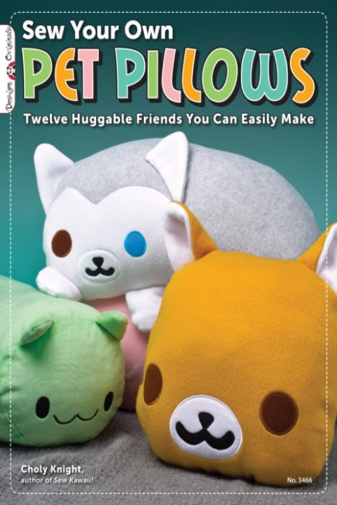 Omslag: Sew Your Own Pet Pillows