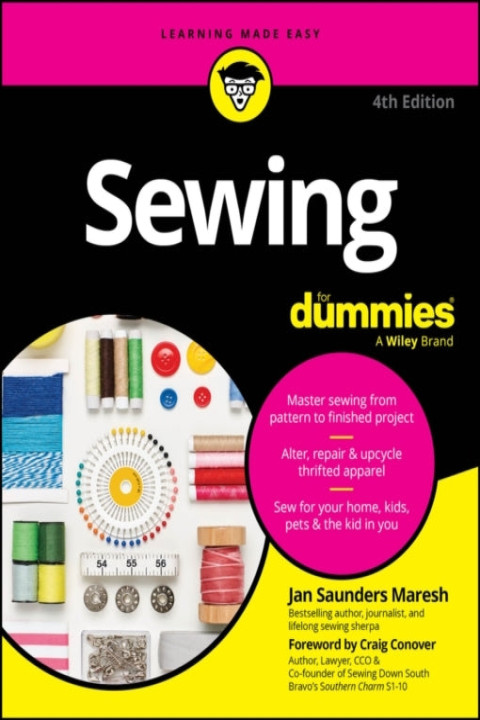 Omslag: Sewing for Dummies