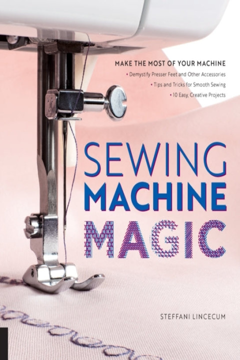 Omslag: Sewing Machine Magic