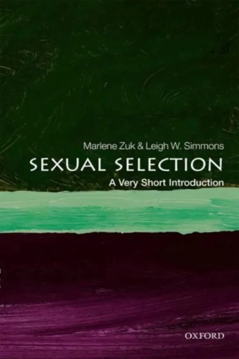 Omslag: Sexual Selection - A Very Short Introduction