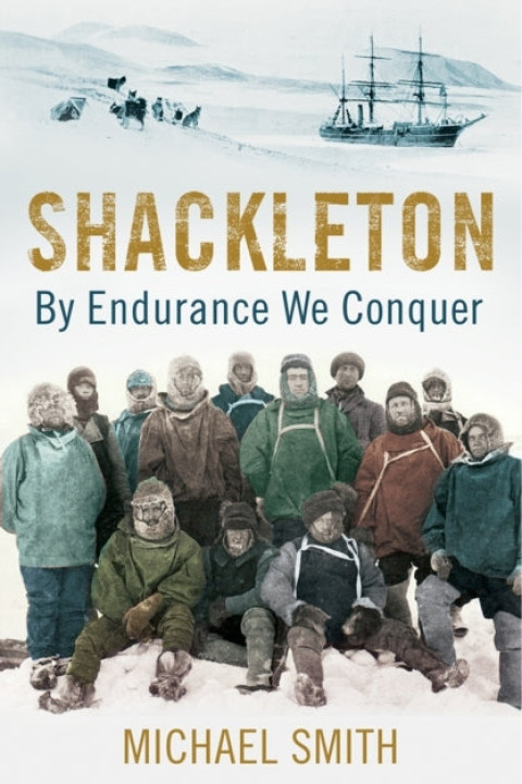 Omslag: Shackleton