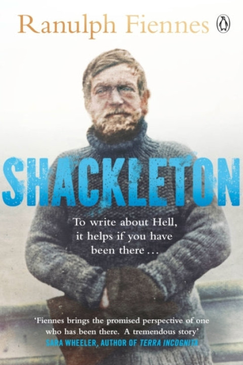 Omslag: Shackleton