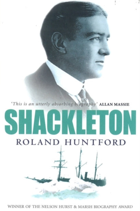 Omslag: Shackleton