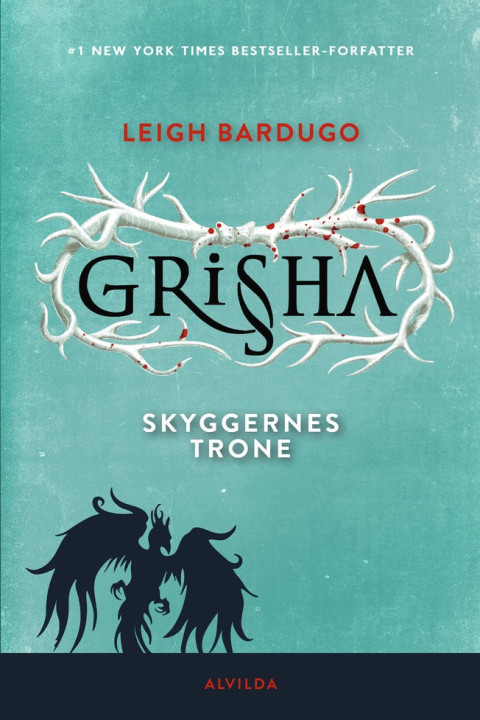 Omslag: Shadow and Bone - Grisha 3: Skyggernes trone