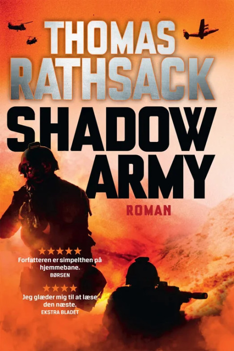Omslag: Shadow Army