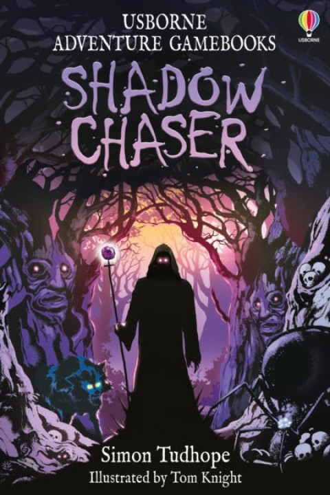 Omslag: Shadow Chaser