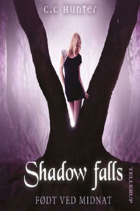 Omslag: Shadow Falls #1: Født ved midnat