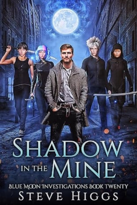 Omslag: Shadow in the Mine