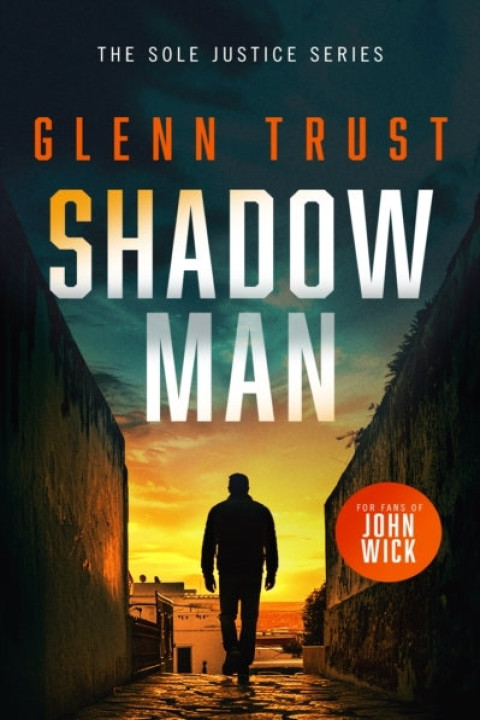Omslag: Shadow Man
