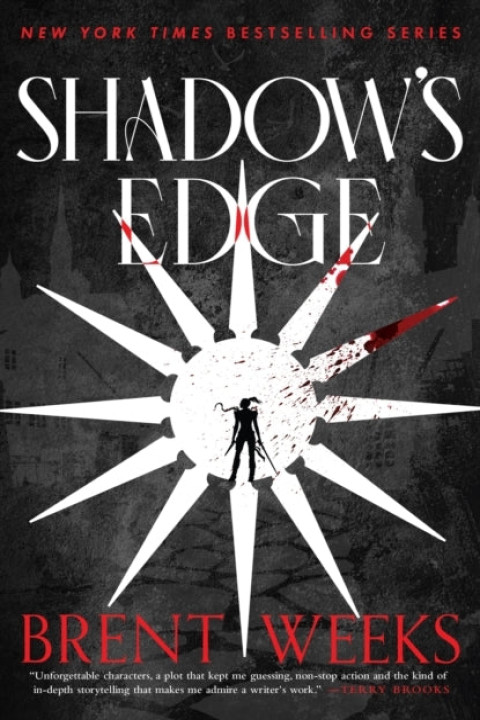Omslag: Shadow's Edge
