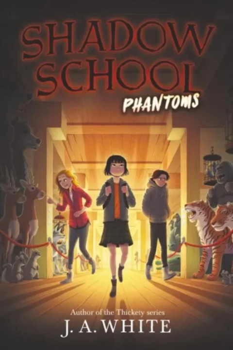 Omslag: Shadow School #3: Phantoms