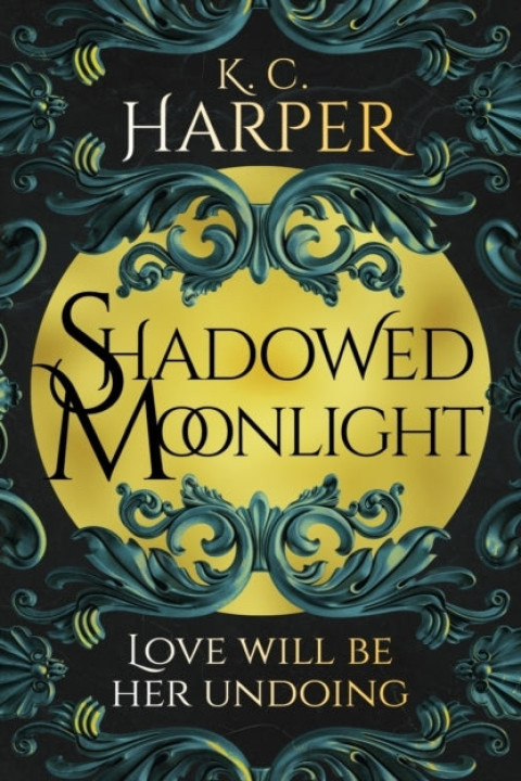 Omslag: Shadowed Moonlight