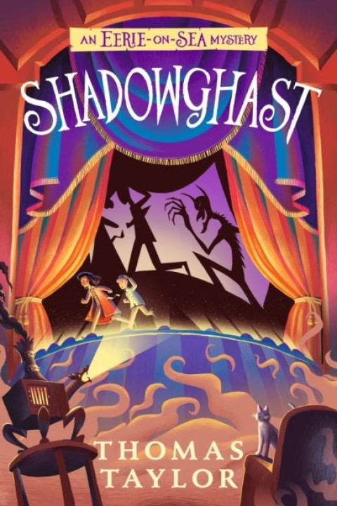 Omslag: Shadowghast