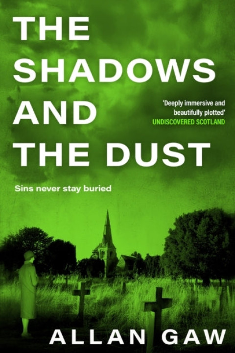 Omslag: SHADOWS AND THE DUST