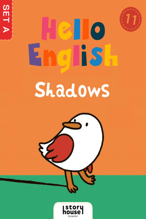 Omslag: Shadows