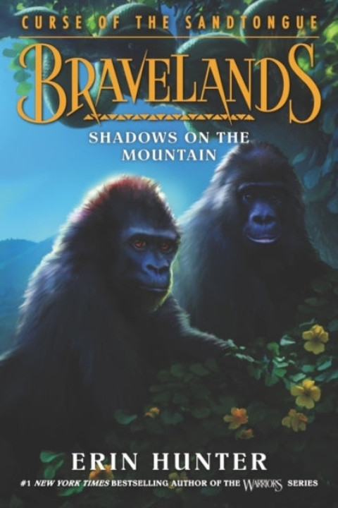 Omslag: Shadows on the Mountain