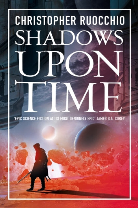Omslag: Shadows Upon Time