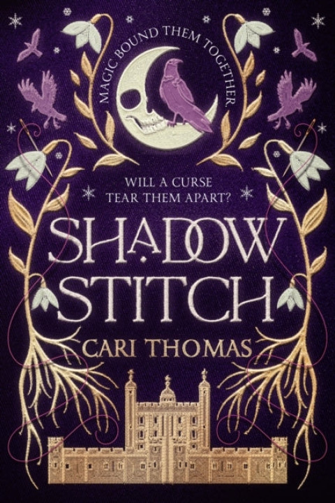 Omslag: Shadowstitch