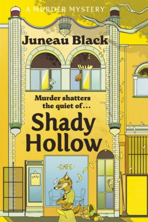 Omslag: Shady Hollow