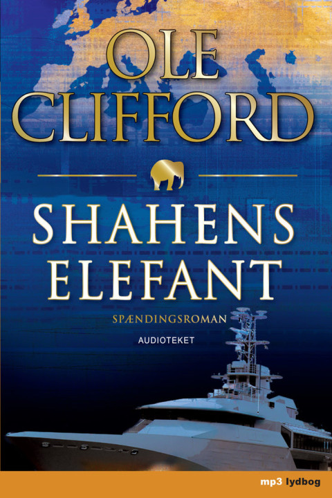 Omslag: SHAHENS ELEFANT
