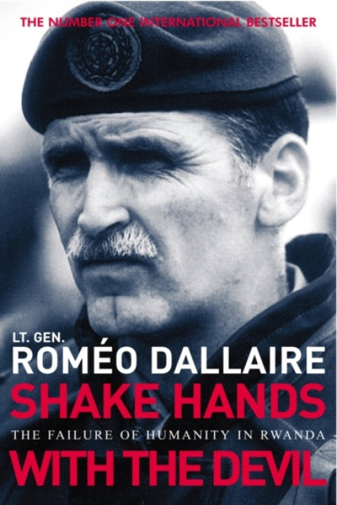 Omslag: Shake Hands With the Devil