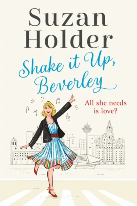 Omslag: Shake It Up, Beverley