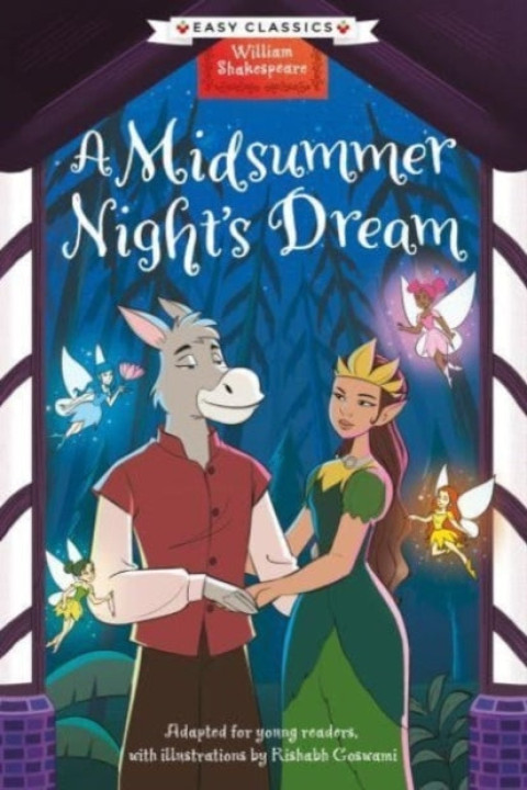 Omslag: Shakespeare a Midsummer Night's Dream (easy Classics)