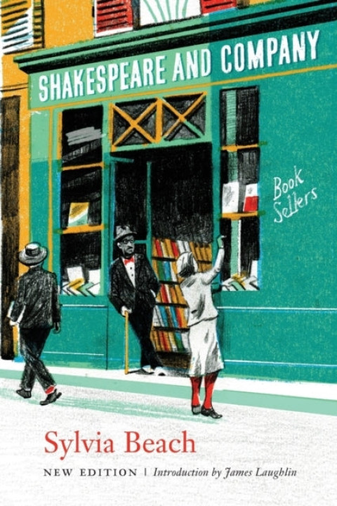 Omslag: Shakespeare and Company