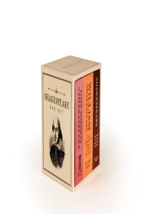 Omslag: Shakespeare Box Set