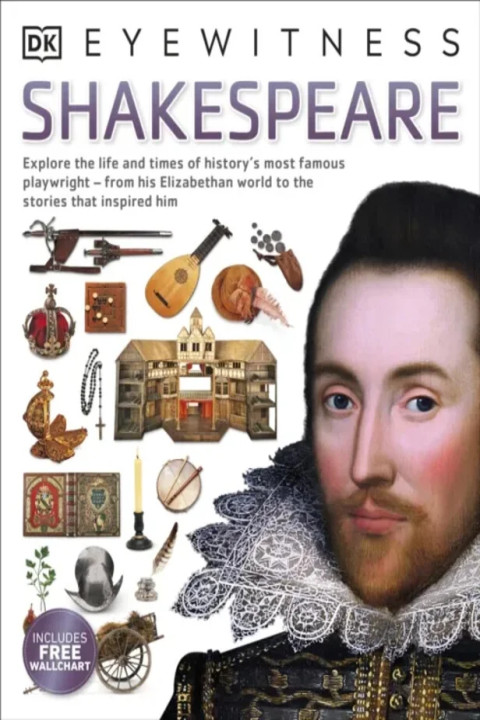 Omslag: Shakespeare