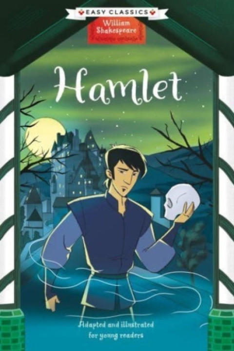 Omslag: Shakespeare Hamlet easy Classics