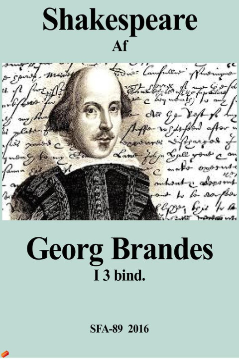 Omslag: Shakespeare i 3 Bind