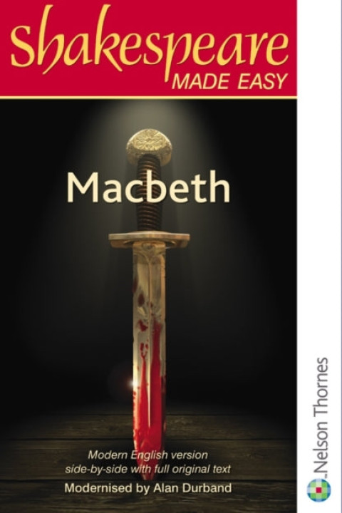 Omslag: Shakespeare Made Easy: Macbeth