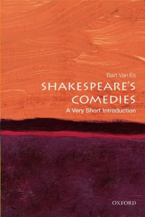 Omslag: Shakespeare's Comedies - A Very Short Introduction