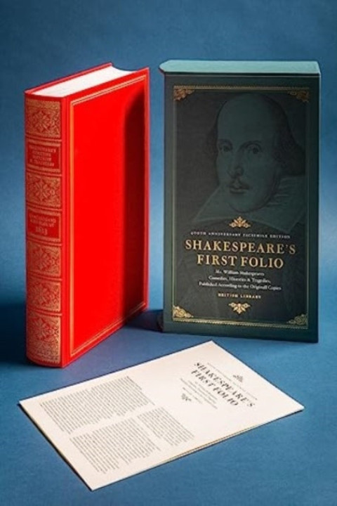 Omslag: Shakespeare's First Folio