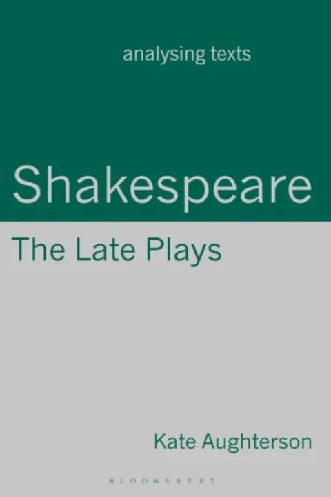 Omslag: Shakespeare: The Late Plays