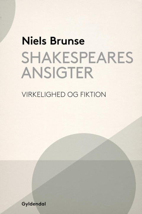 Omslag: Shakespeares ansigter