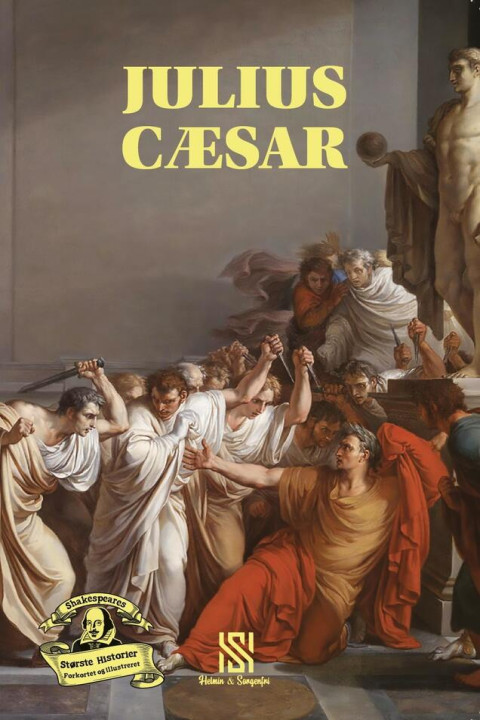 Omslag: Shakespeares største historier: JULIUS CÆSAR