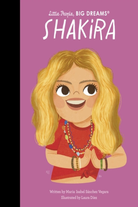 Omslag: Shakira
