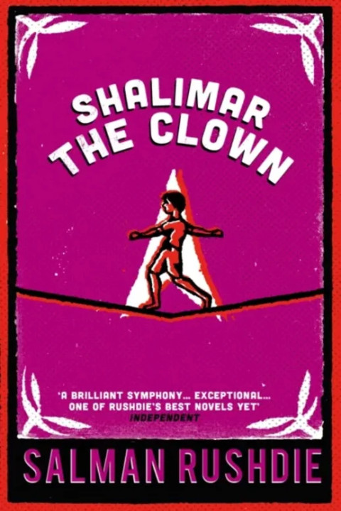 Omslag: Shalimar the Clown