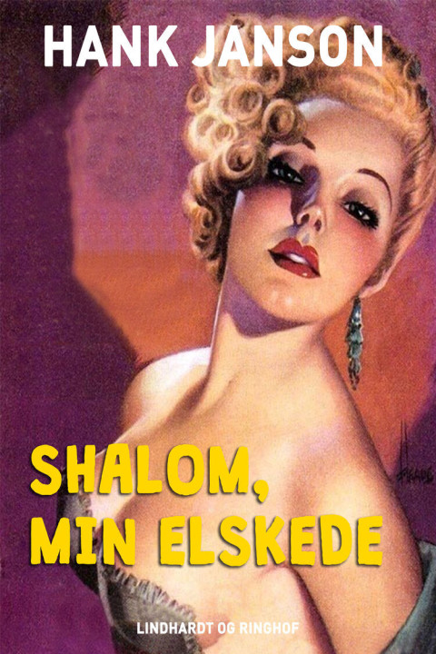 Omslag: Shalom, min elskede