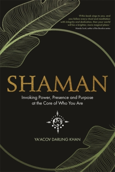 Omslag: Shaman