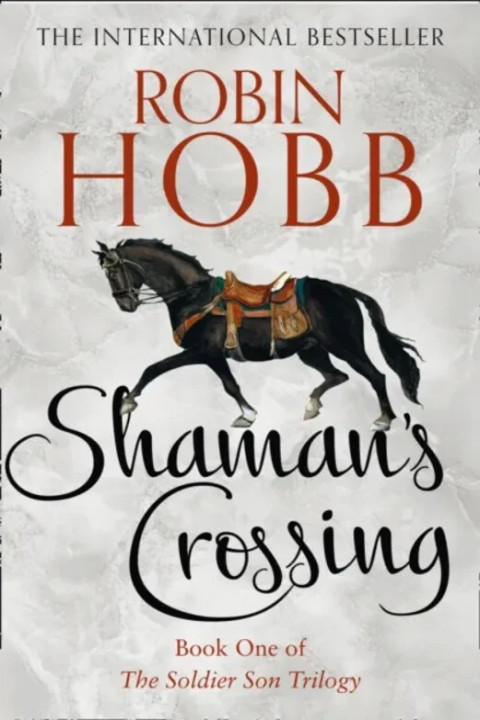 Omslag: Shamans Crossing