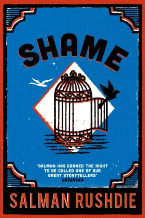 Omslag: Shame