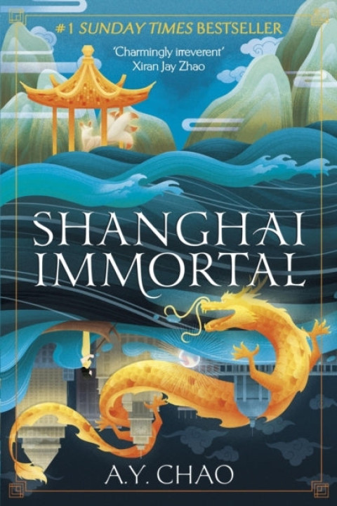Omslag: Shanghai Immortal