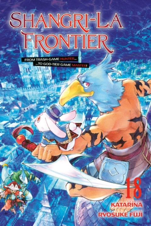Omslag: Shangri-la Frontier 18