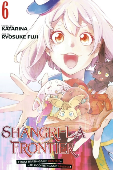 Omslag: Shangri-La Frontier 6