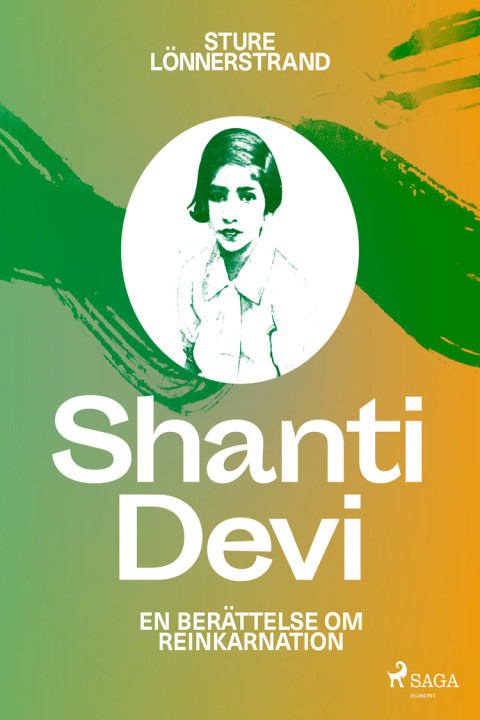 Omslag: Shanti Devi
