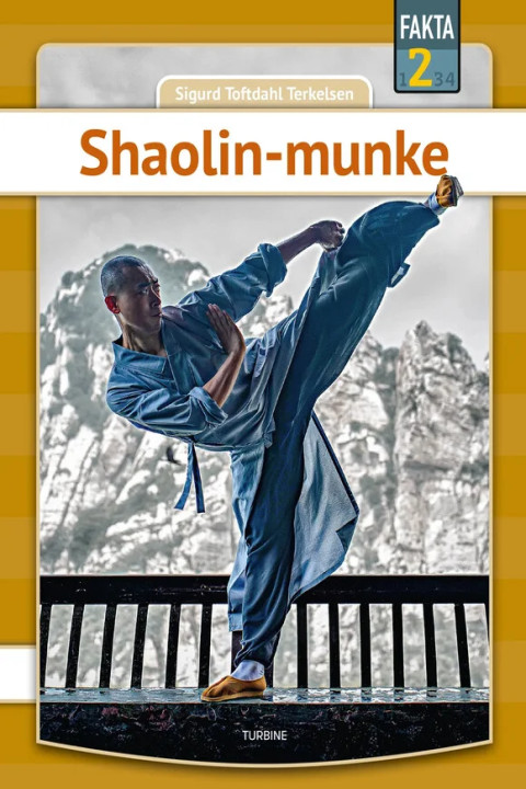 Omslag: Shaolin-munke
