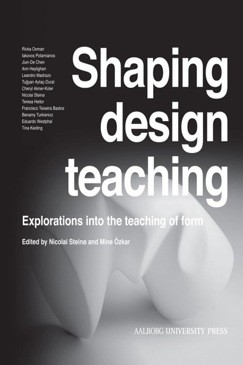 Omslag: Shaping design teaching